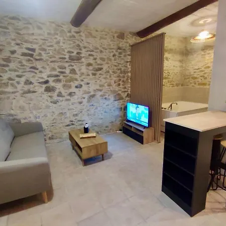 Jacuzzi De Charme Pour 2 Appartement *